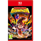 Juego nintendo switch 2 - donkey kong bananza